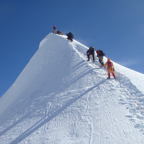 Peak Climbing in Nepal