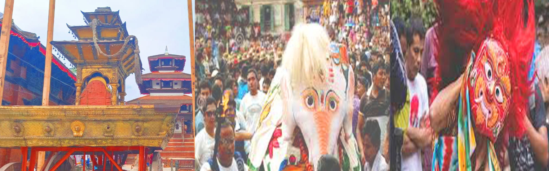 Indra Jatra Mask Dance