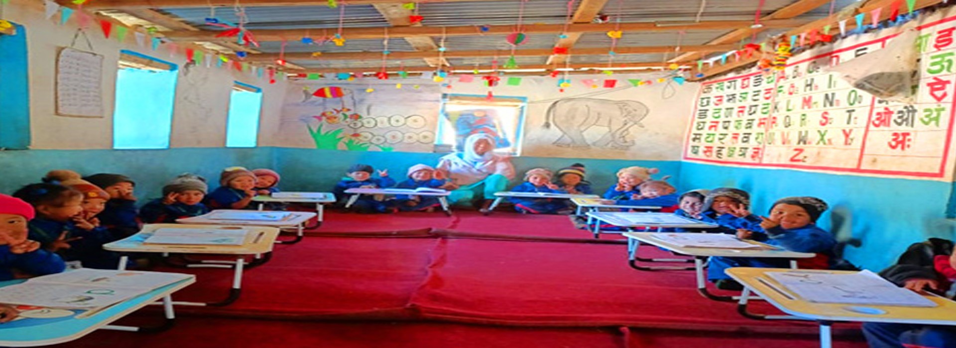 Helping Needy Children in Nepal Education Project