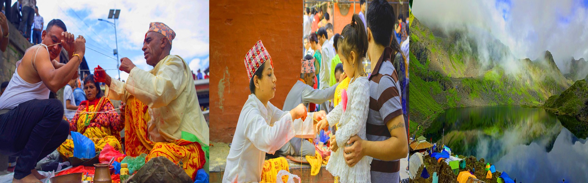 Janai Purnima or the August full moon day