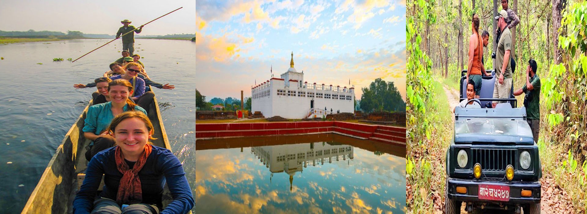 Kathmandu – Chitwan – Lumbini – Bardia Tour