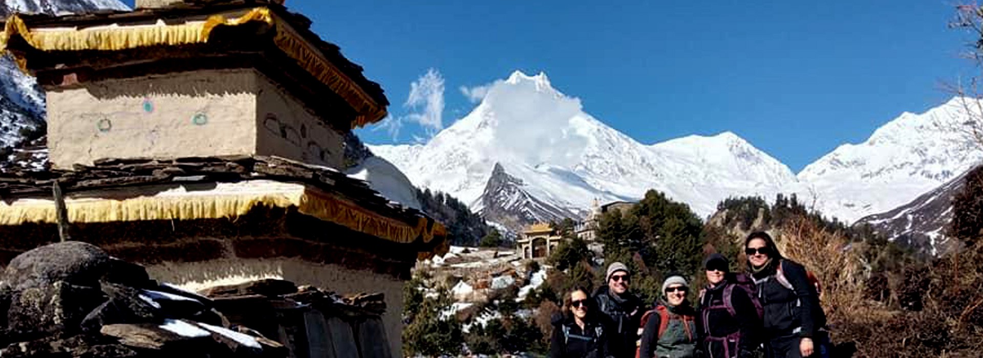 Manaslu Circuit Trek