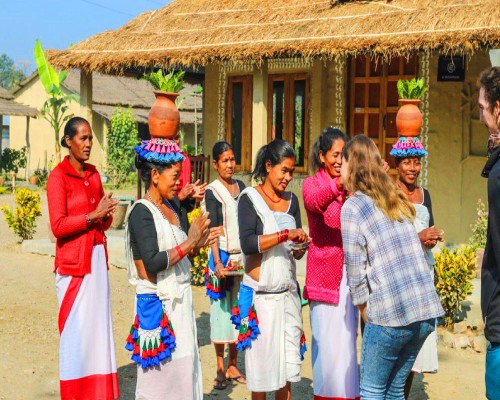 Tharu Village Chitwan