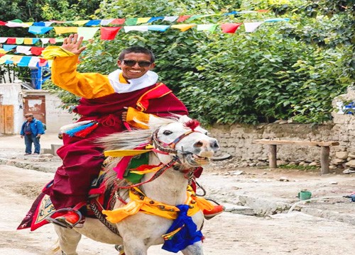Yartung Upper Mustang Trek